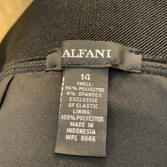 ALFANI ruffle layered skirt - Picture 3 of 5